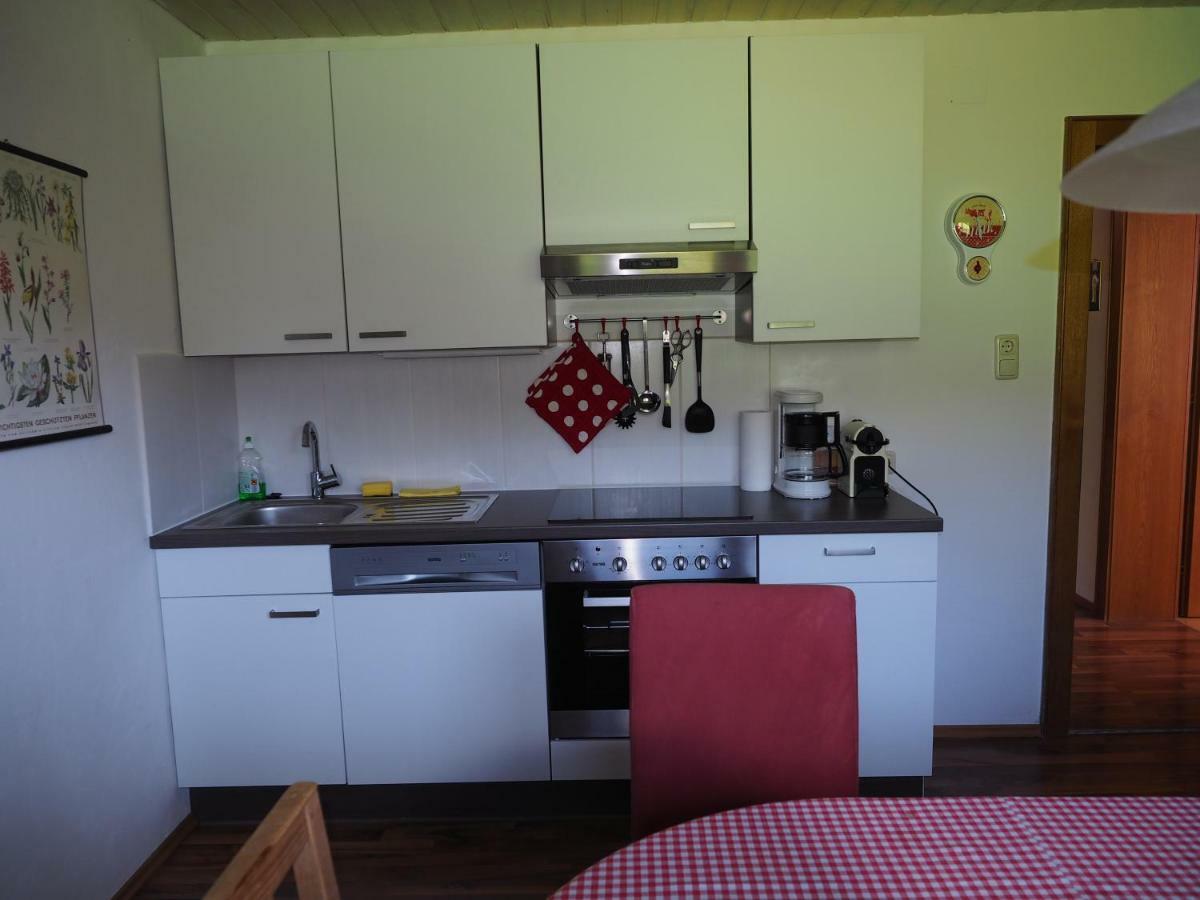 Ferienwohnung Huebner Brandenberg Dış mekan fotoğraf