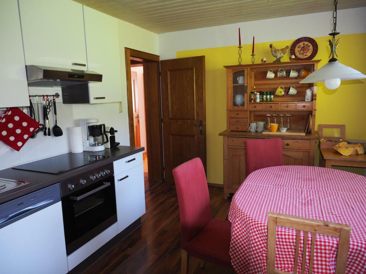 Ferienwohnung Huebner Brandenberg Dış mekan fotoğraf