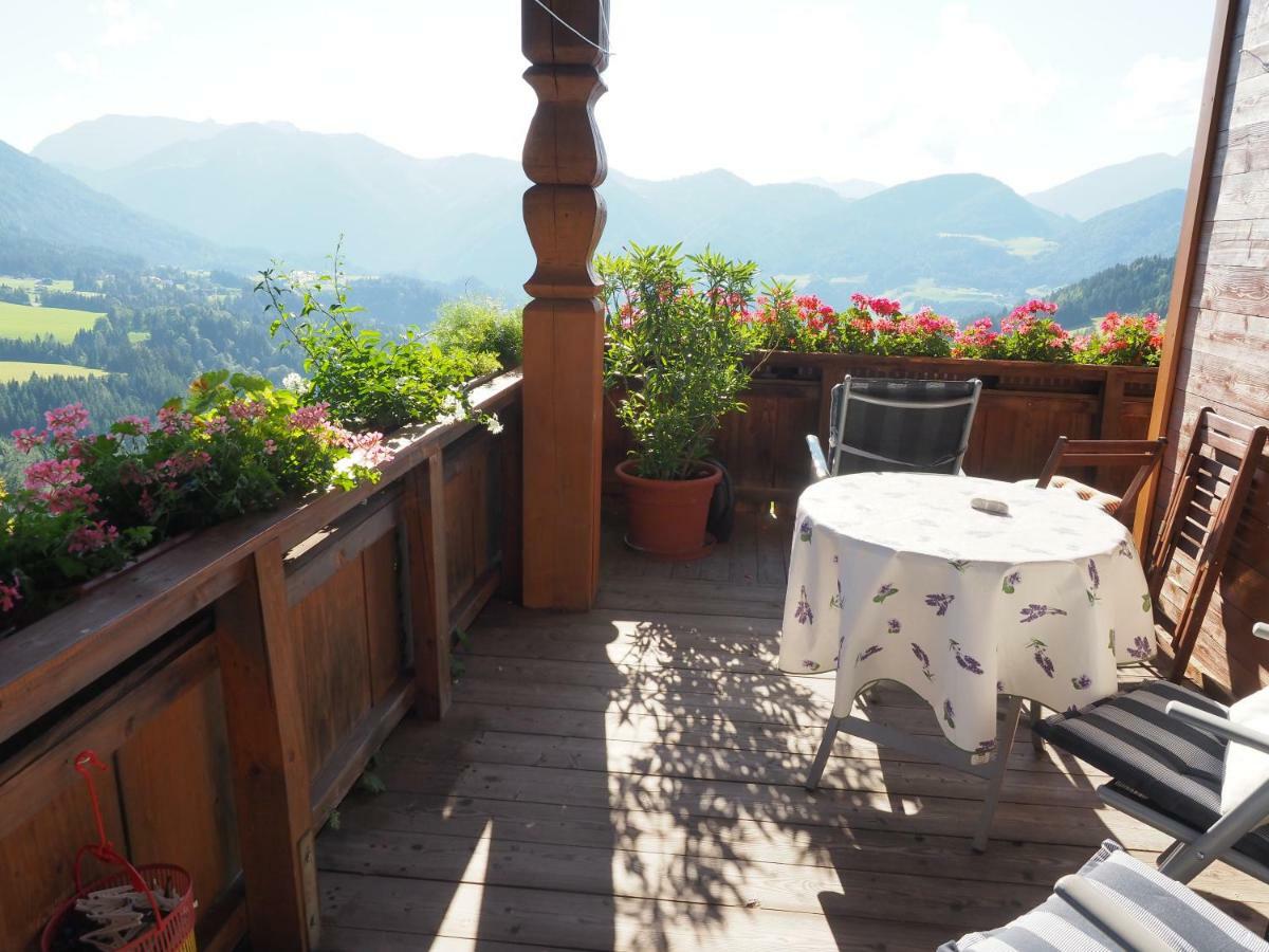Ferienwohnung Huebner Brandenberg Dış mekan fotoğraf